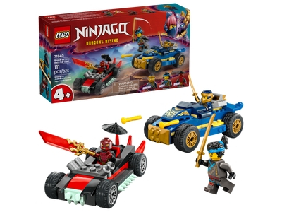 LEGO Rogue vs. Drix racewagenduel (71840)