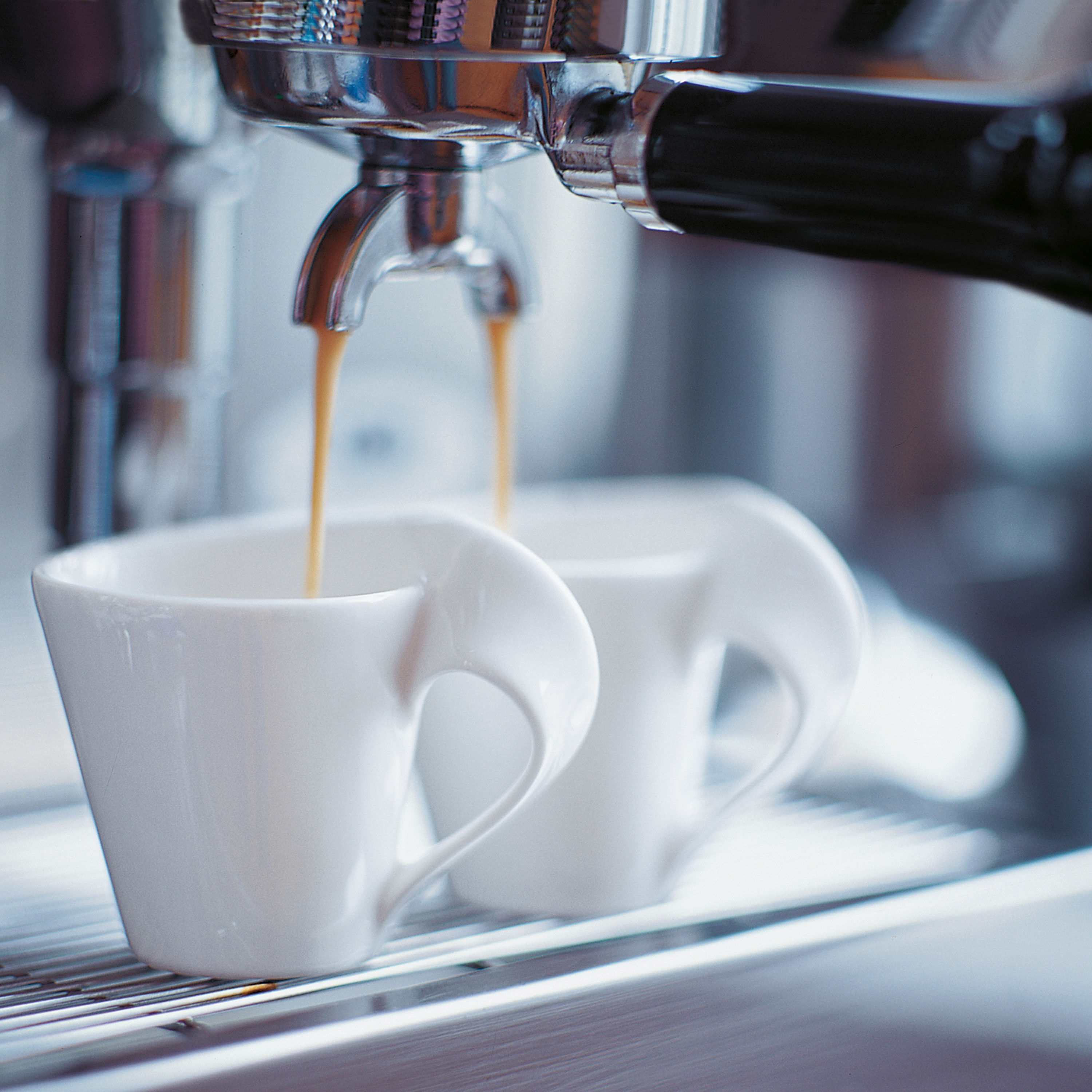 NewWave Espresso cup White, 1.7 oz, Premium Porcelain