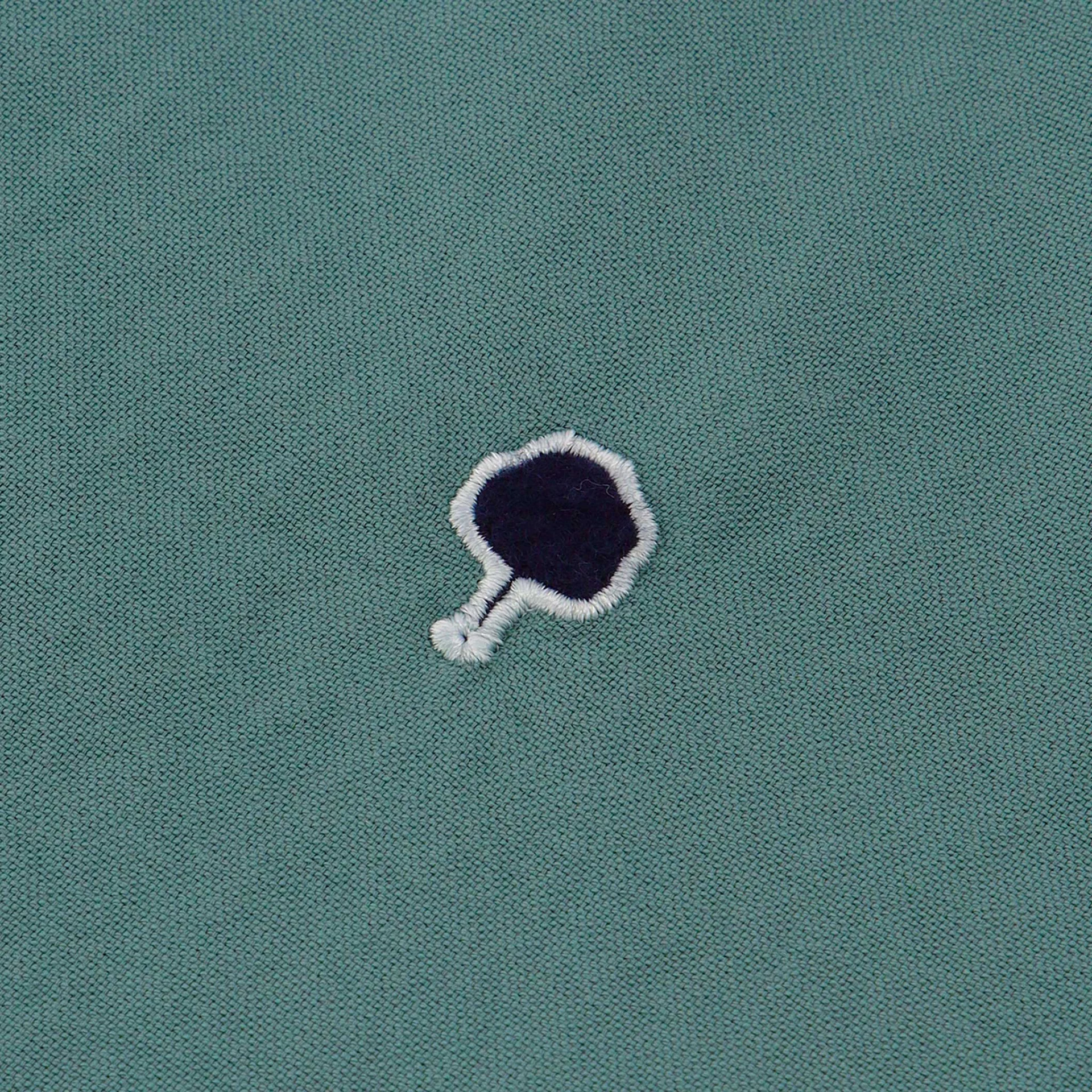 Chemise turquoise Coton - modèle Ivoy