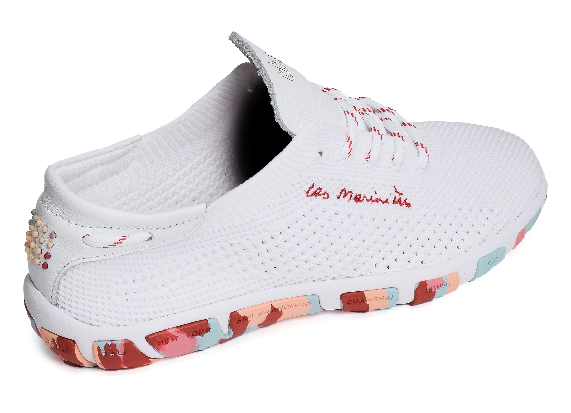 Jazaria blanc multicolore