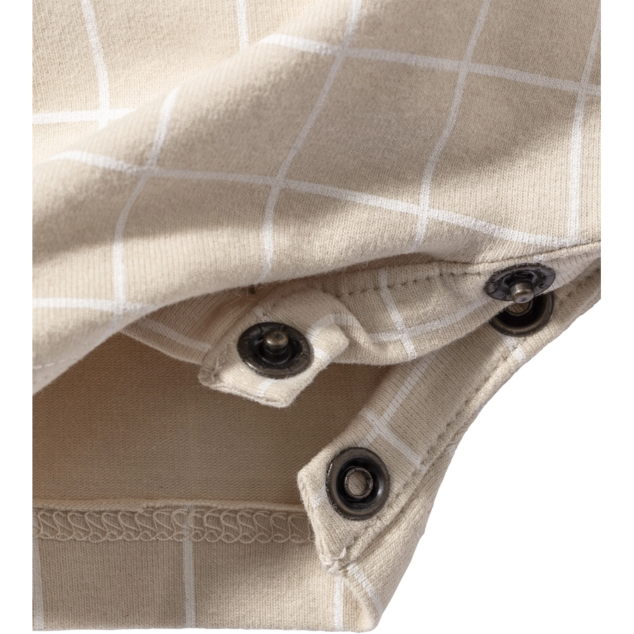 Sterntaler Spieler Karo beige