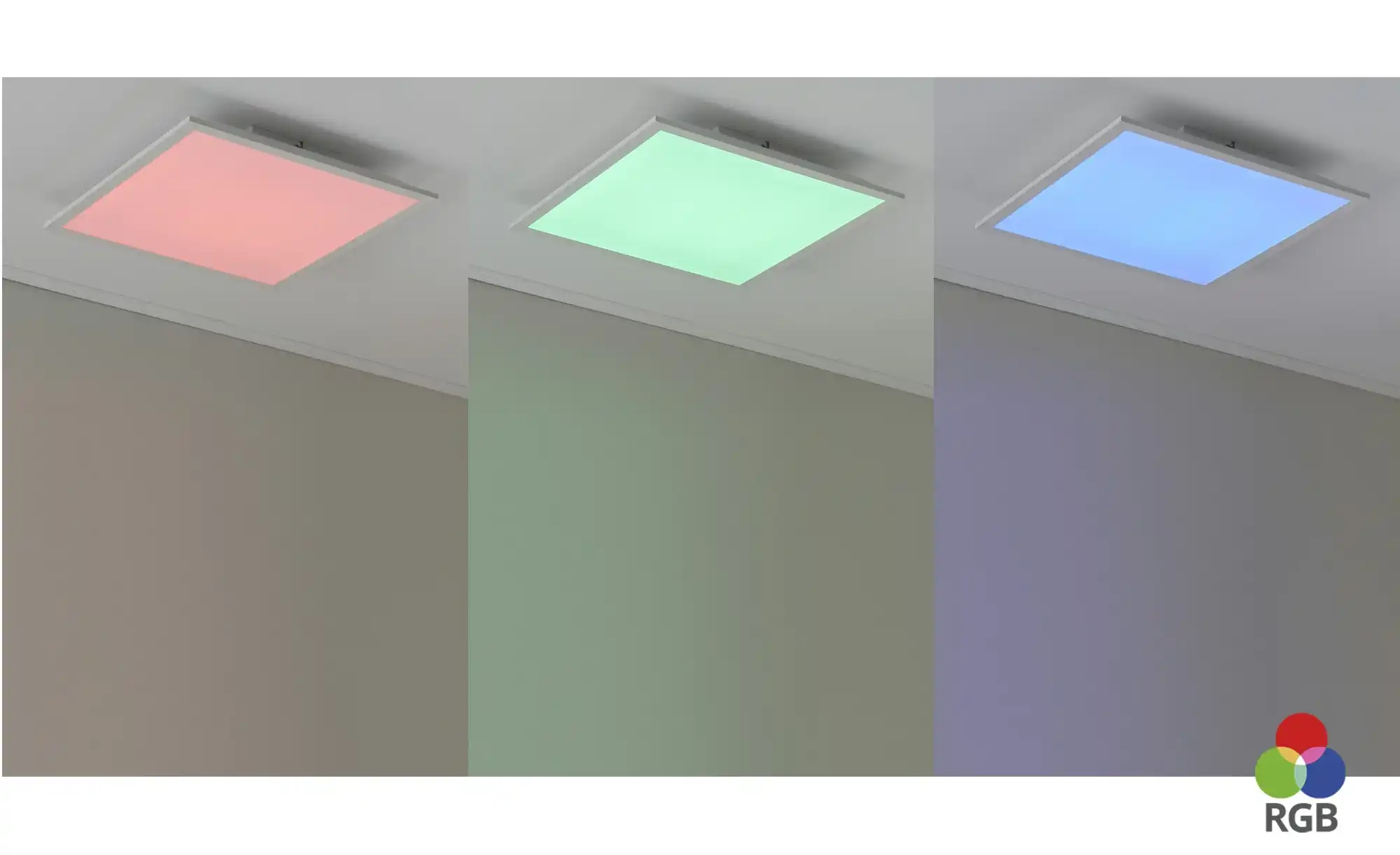 Meisterleuchten Smart-Home Panel weiß ´groß´