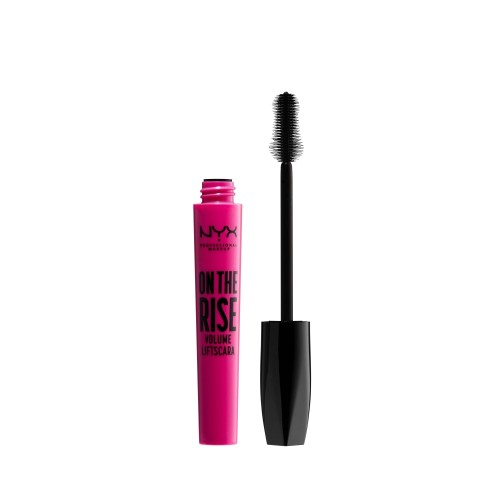 NYX On The Rise Máscara de Pestanas de Alongamento e Volume - Black 10ml