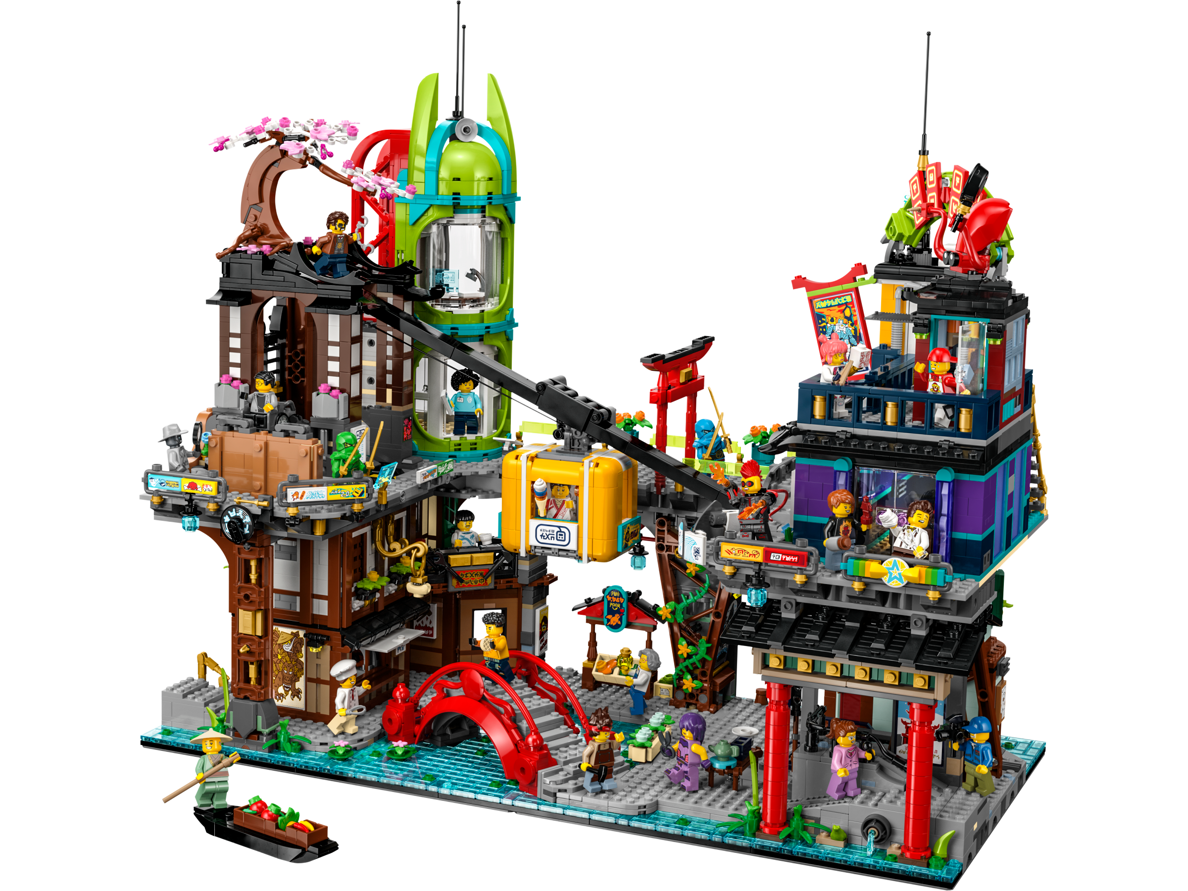 Mercados da cidade NINJAGO® 71799
