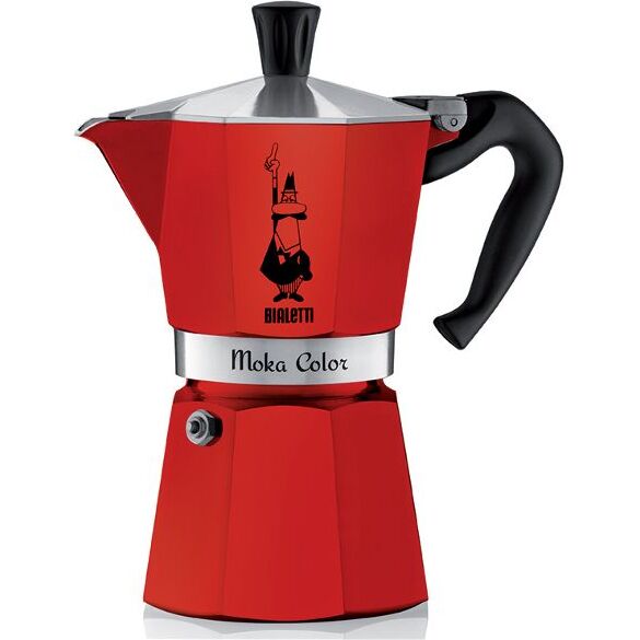Cafetière italienne 6 tasses Rouge - Moka Express Color