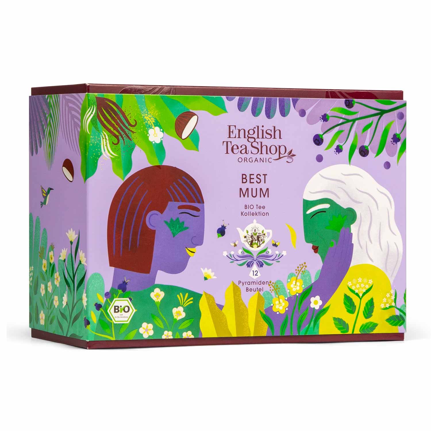 ETS - Best Mum Tee Kollektion bio - Teegeschenk