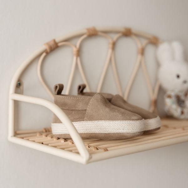 Baby Dutch Babyboots Lou Sand Suede