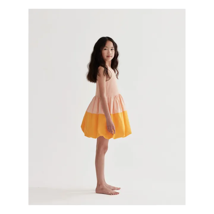 The Middle Daughter Robe Colorblock Ballon | Rose pêche