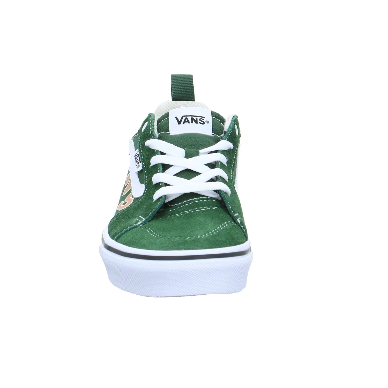 VANS Kinder Sportschuh Grün Leder