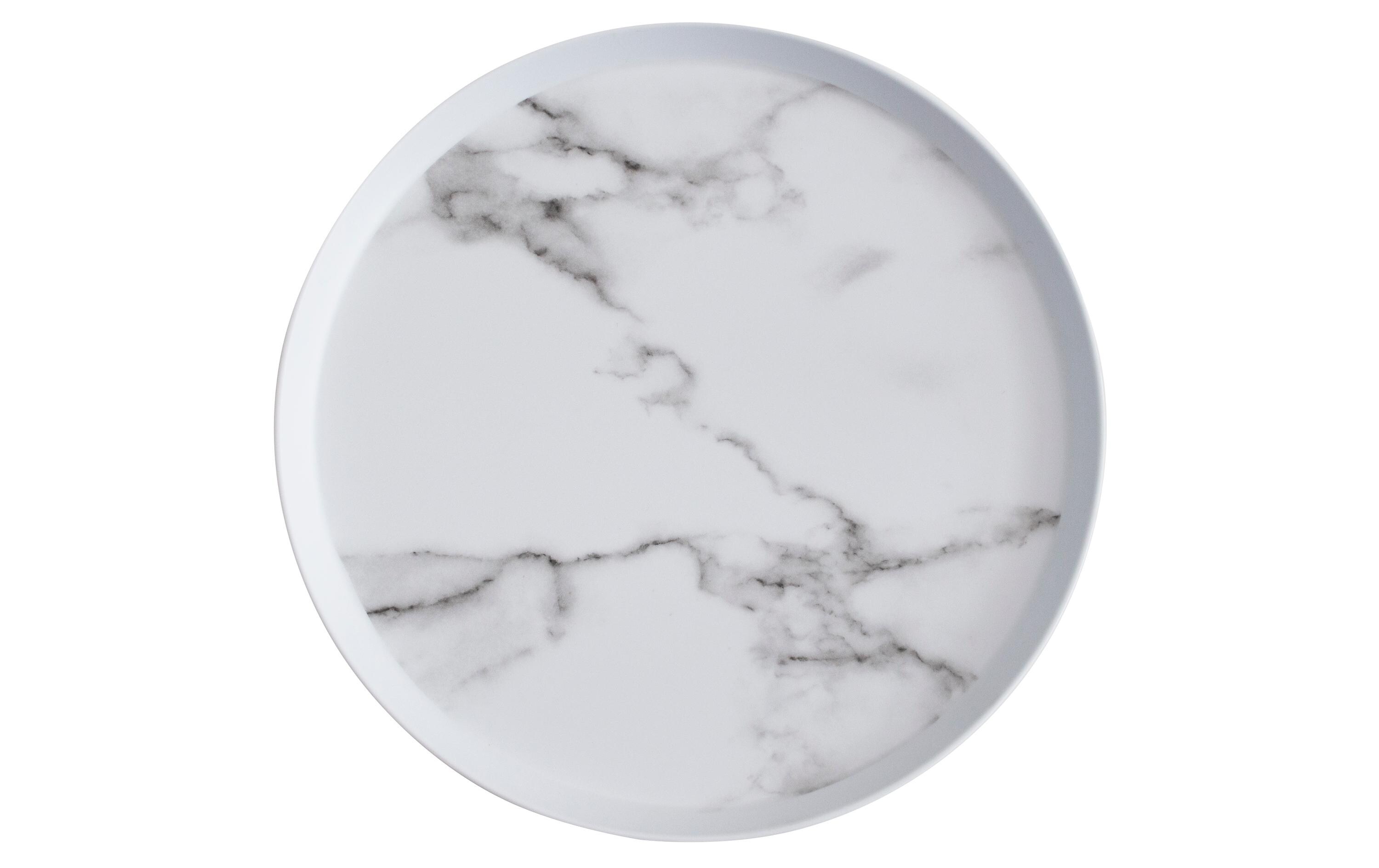 Outdoor-Geschirrset Marble WeissGeschirrset