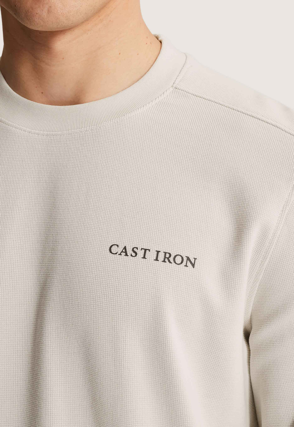 Cast Iron Structure Jersey Longsleeve
