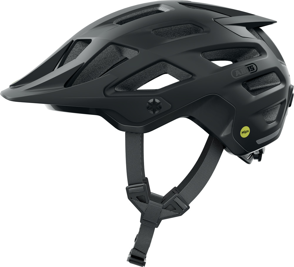 ABUS Moventor 2.0 cykelhjelm MIPS Velvet Black