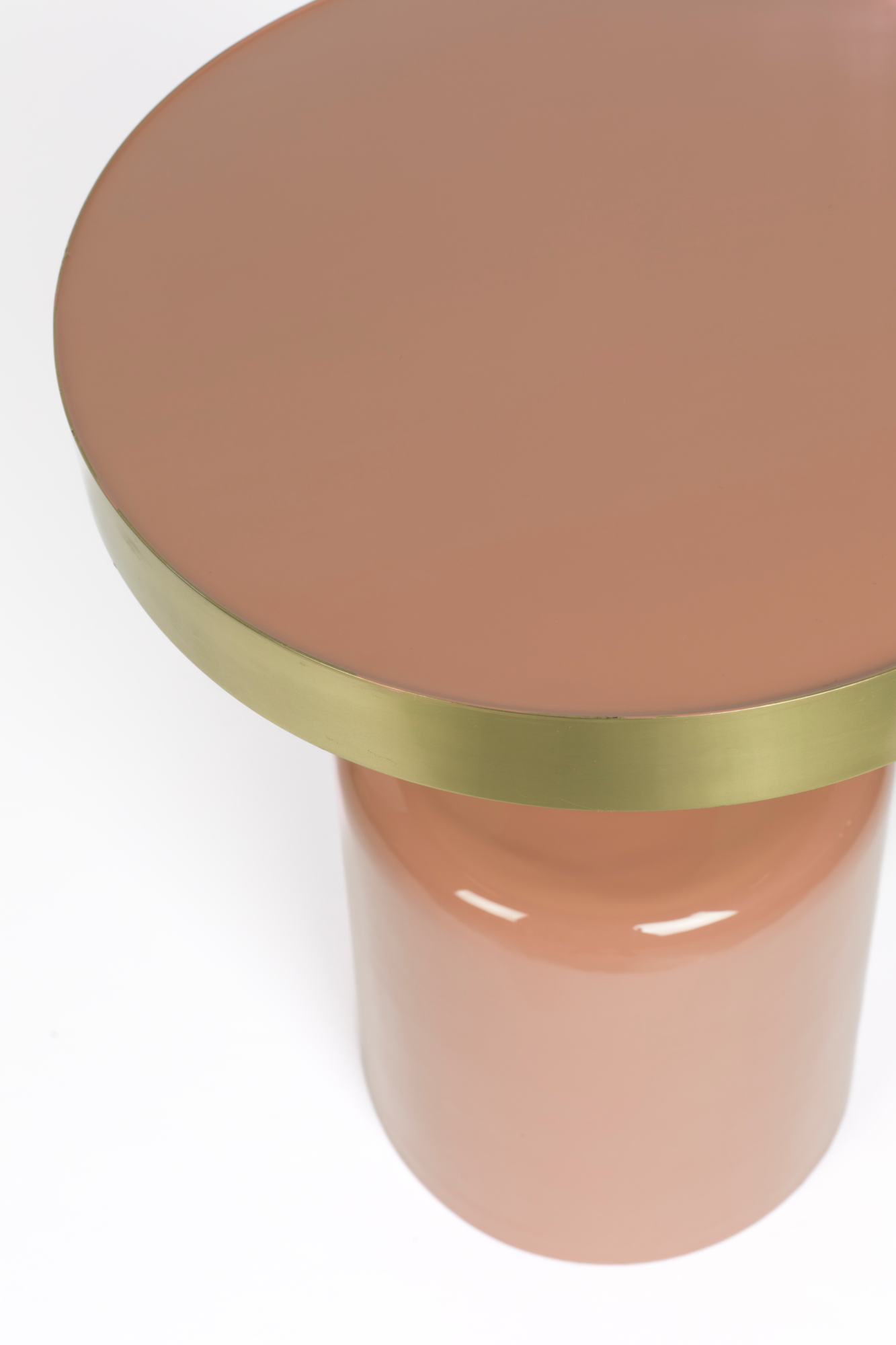 Bijzettafel Glam Roze