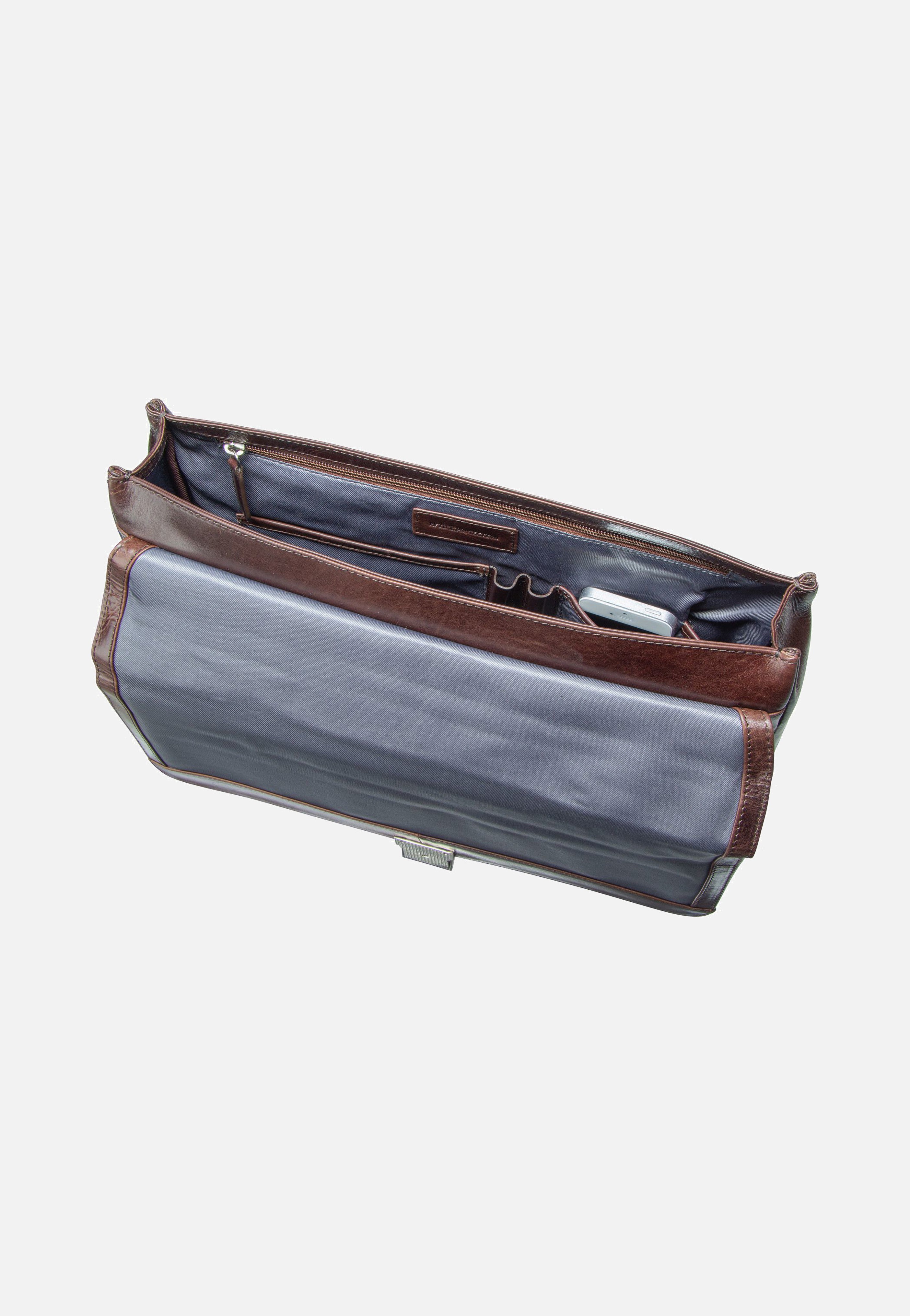 Romano Small Braun - Aktentasche