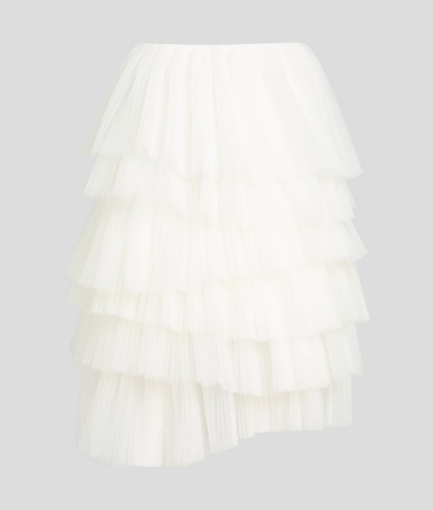 JUPE EN TULLE - Blanc