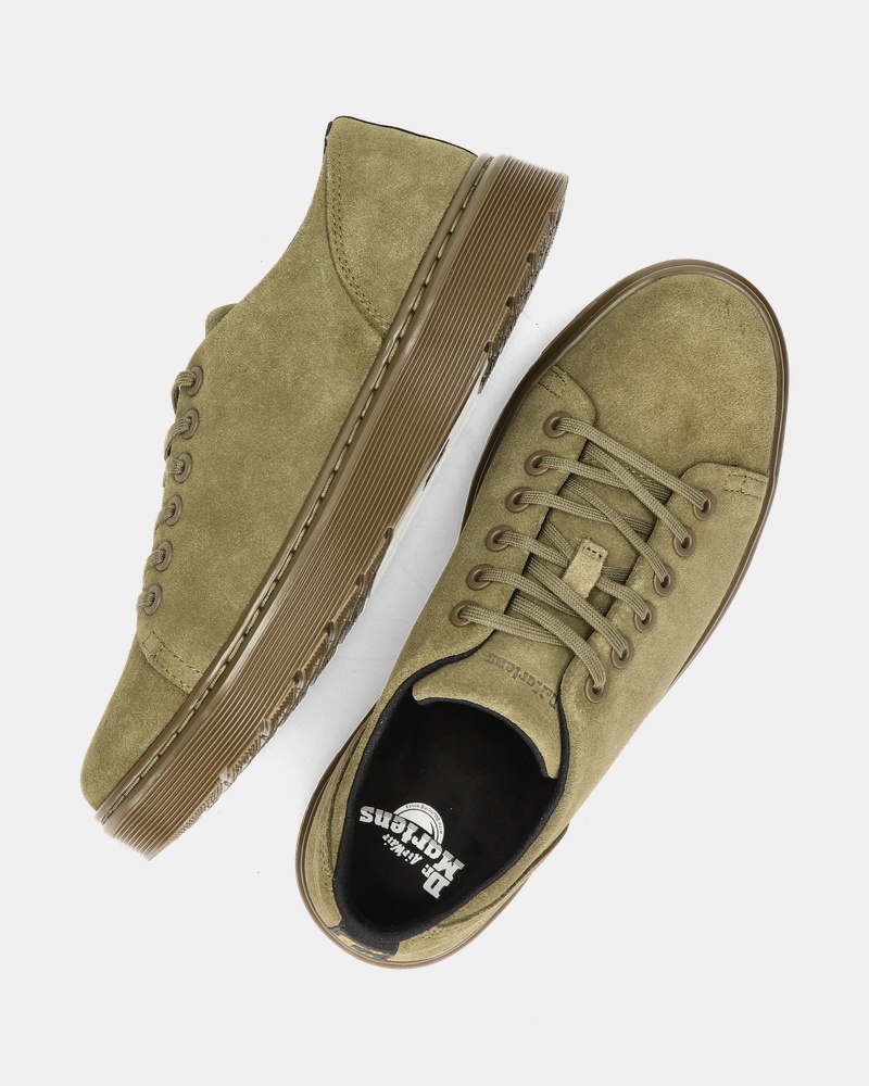 Dr. Martens Dante Veterschoenen  - groen