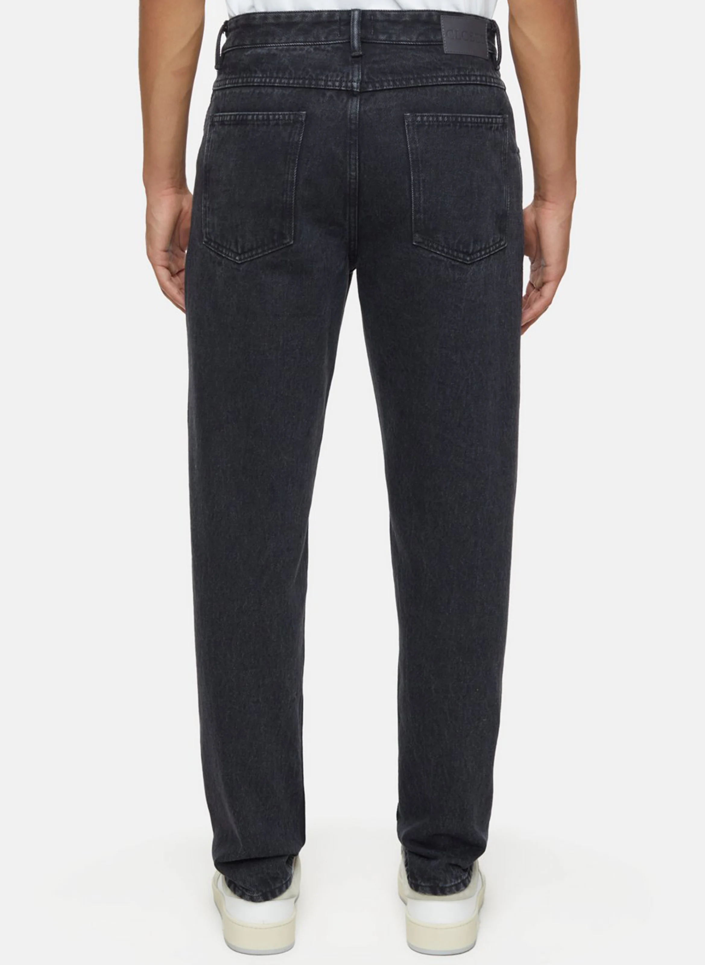 X-LENT - Jean droit en coton | Noir