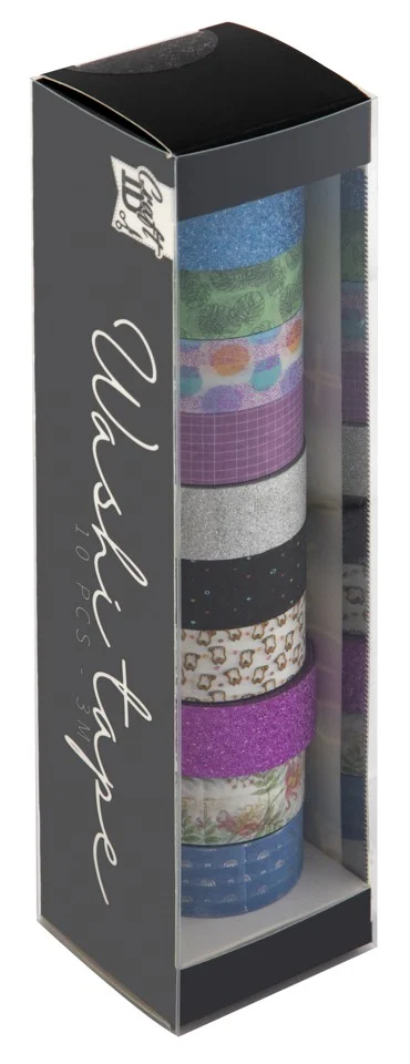 Craft ID - Washi tape (10 stk)