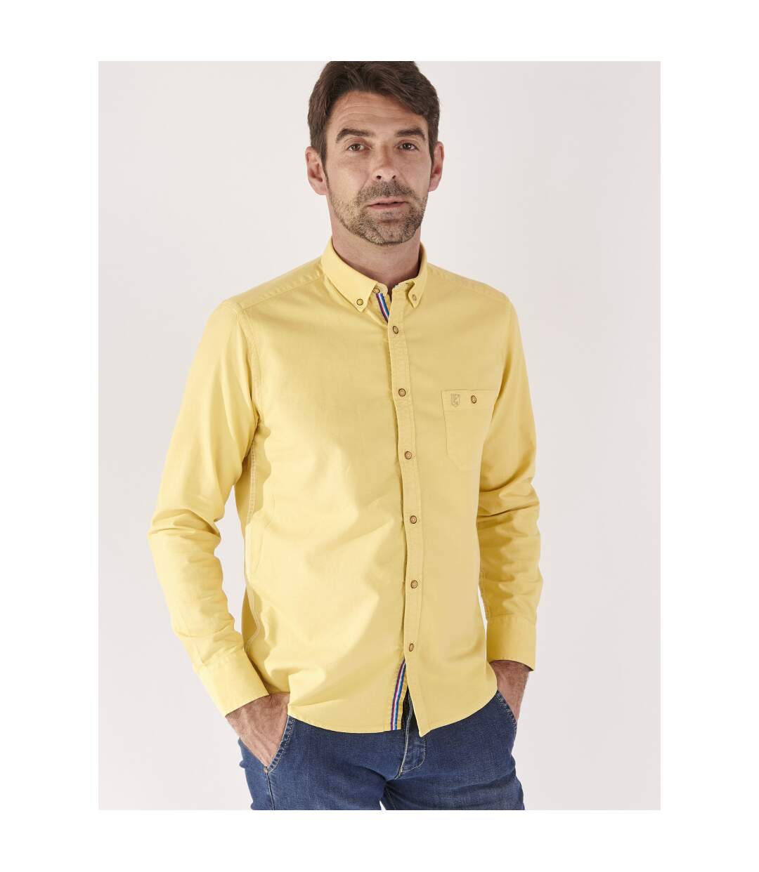 Chemise ml oxford sport
