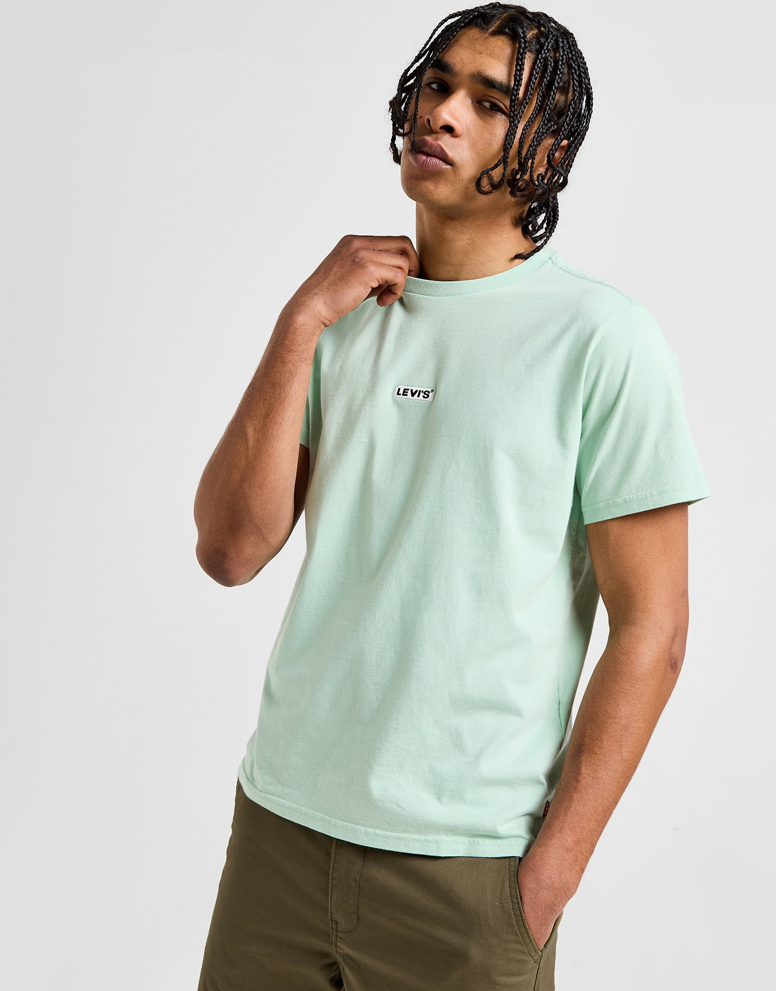 LEVI'S T-shirt Baby Tab Homme