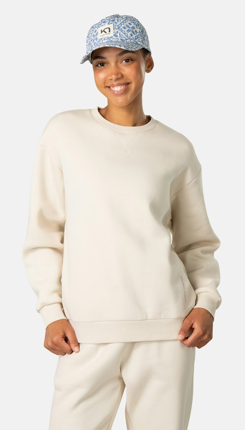 Anelie Crew Dame Light Beige