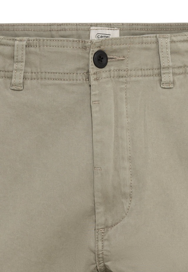camel active Cargohose  mit seitlichen Taschen und Stretch