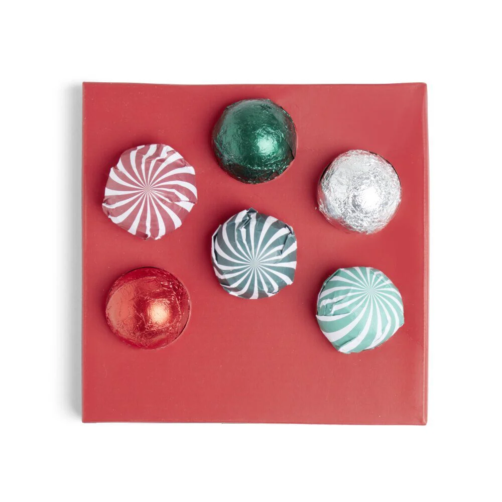 Coffret Noël bombe de bain 6 pièces