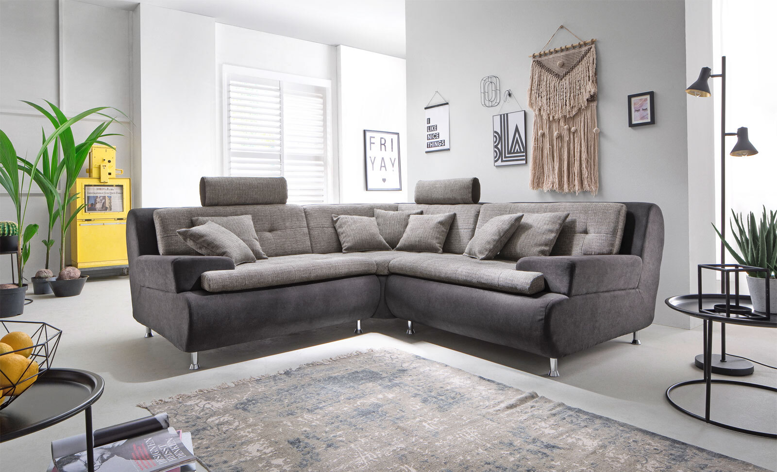 Polstergarnitur Lounge 1-E-1