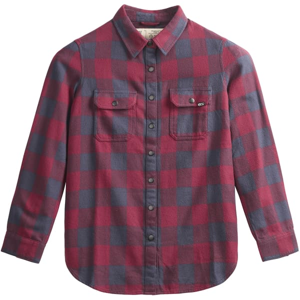 Chemise PICTURE PICTURE JADE SHIRT W TAWNY PORT DARK BLUE