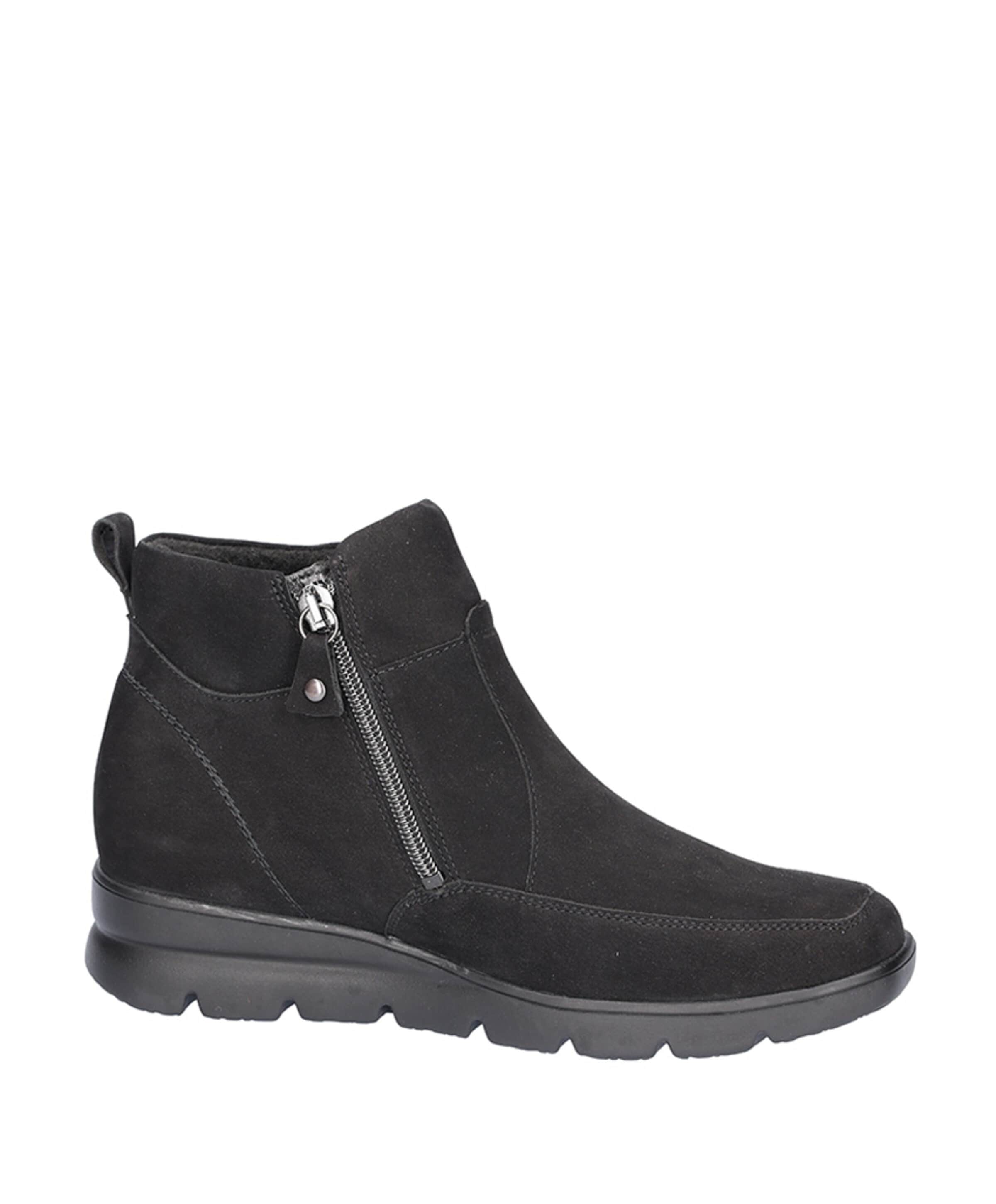 Waldlaufer Bruni dames sneakers zwart