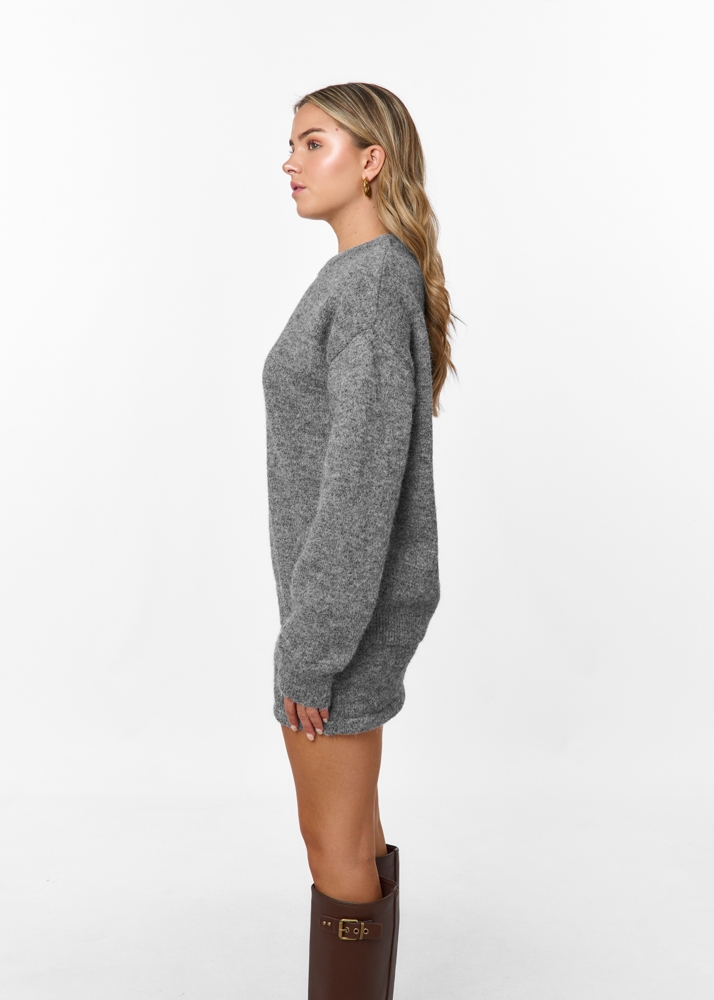 Annemoon trui donkergrijs
