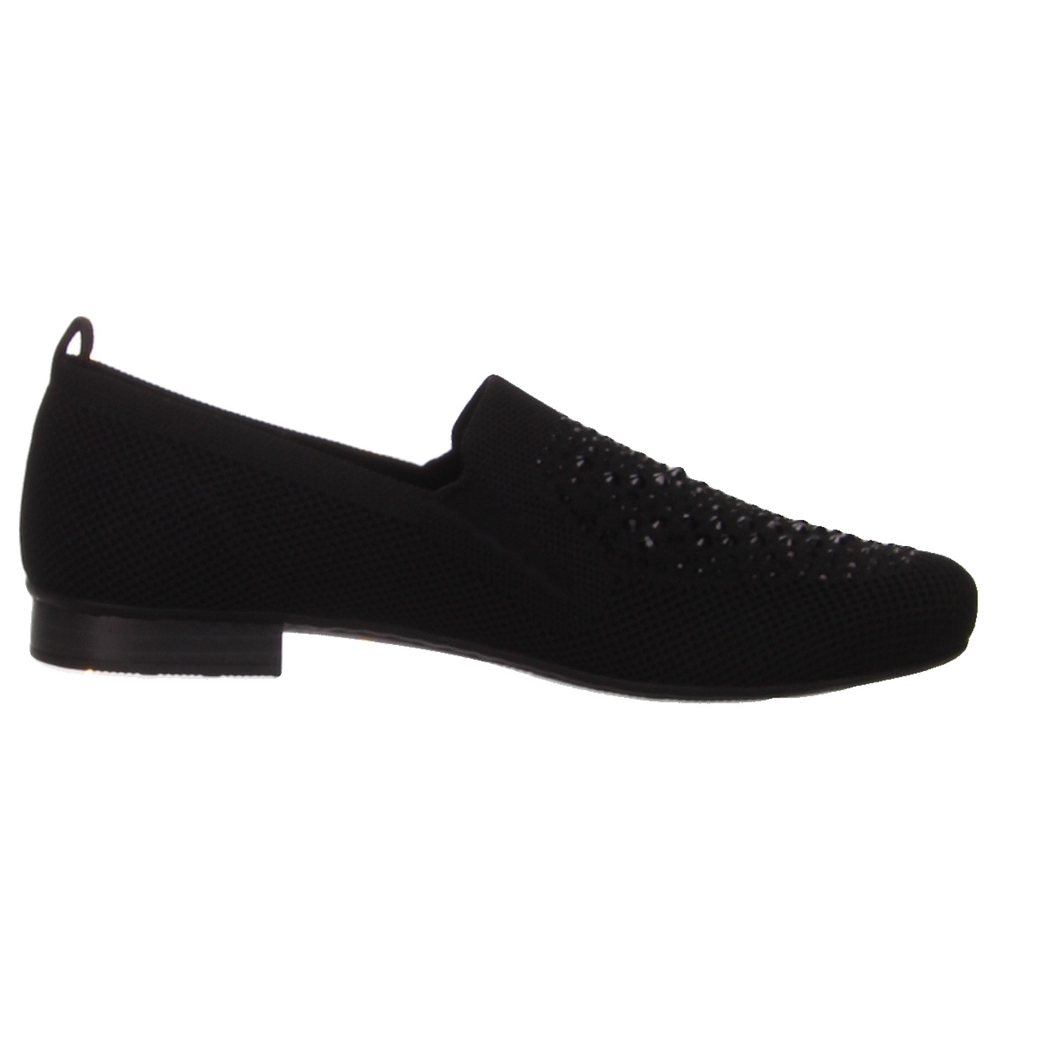 Rieker Slipper schwarz schwarz