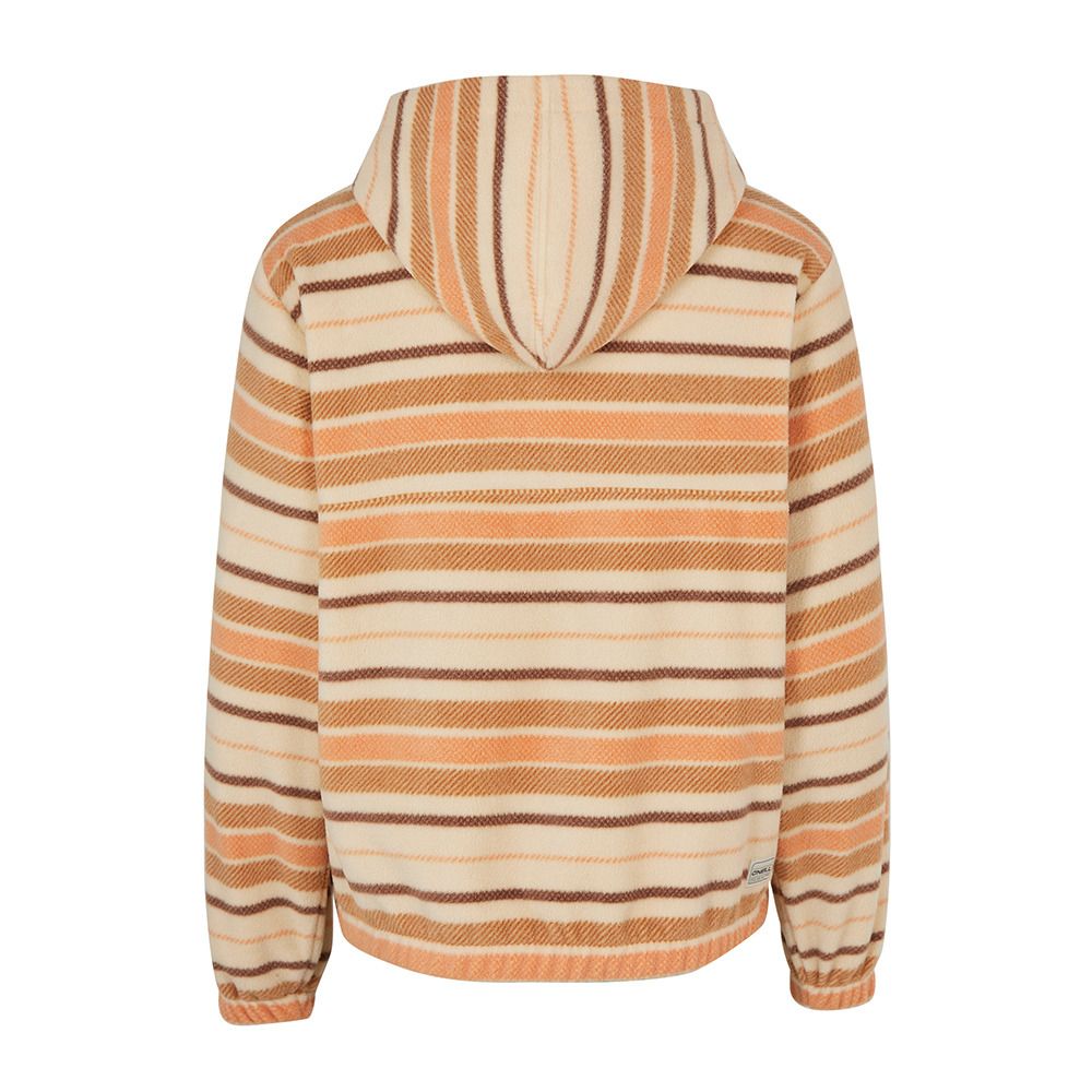 O'Neill SUPERFLEECE - Polaire Femme white crossover stripe