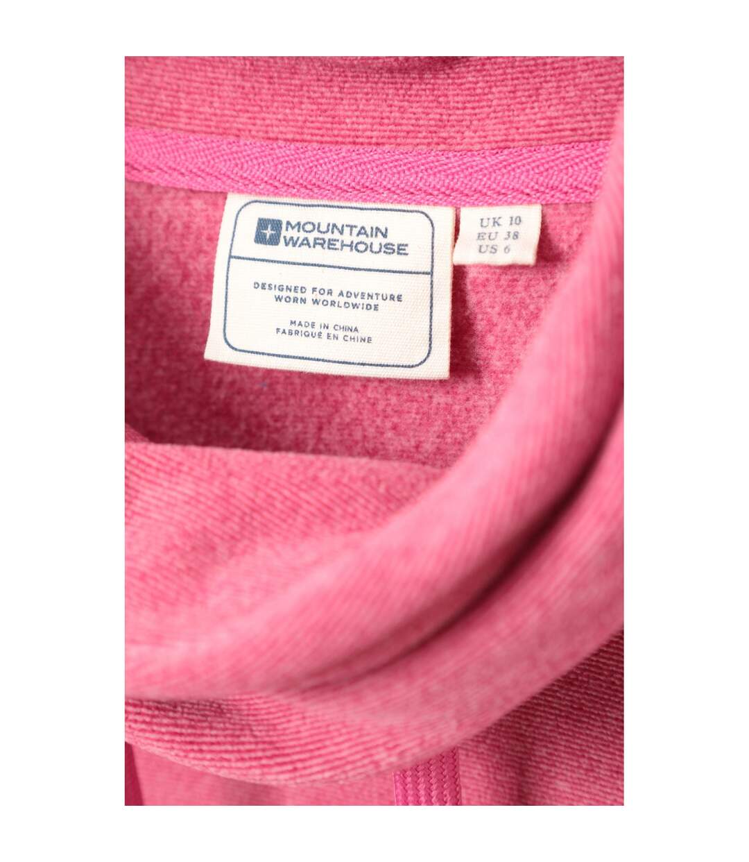 Mountain Warehouse - Haut polaire HEBRIDEAN - Femme (Rose foncé) - UTMW657