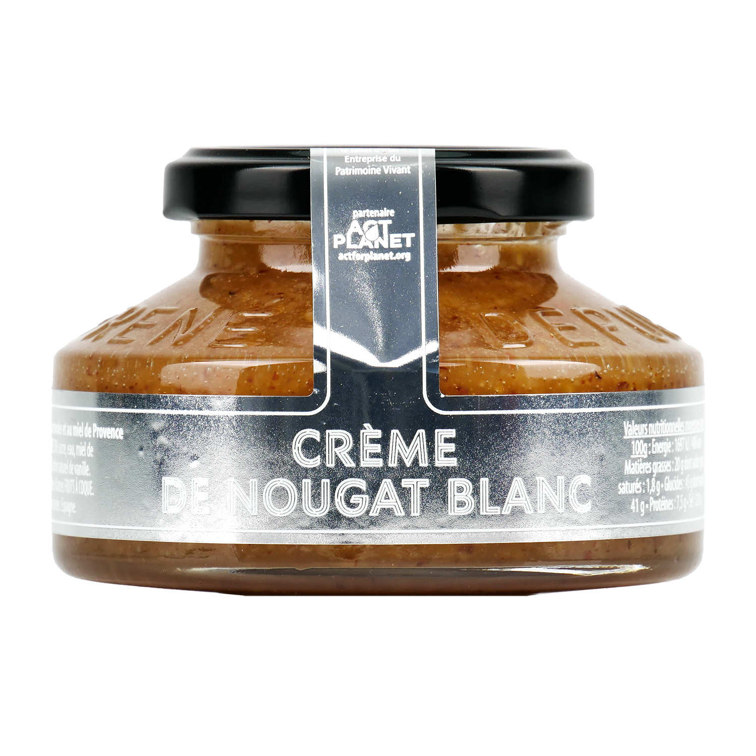 Crème de nougat blanc Roy René