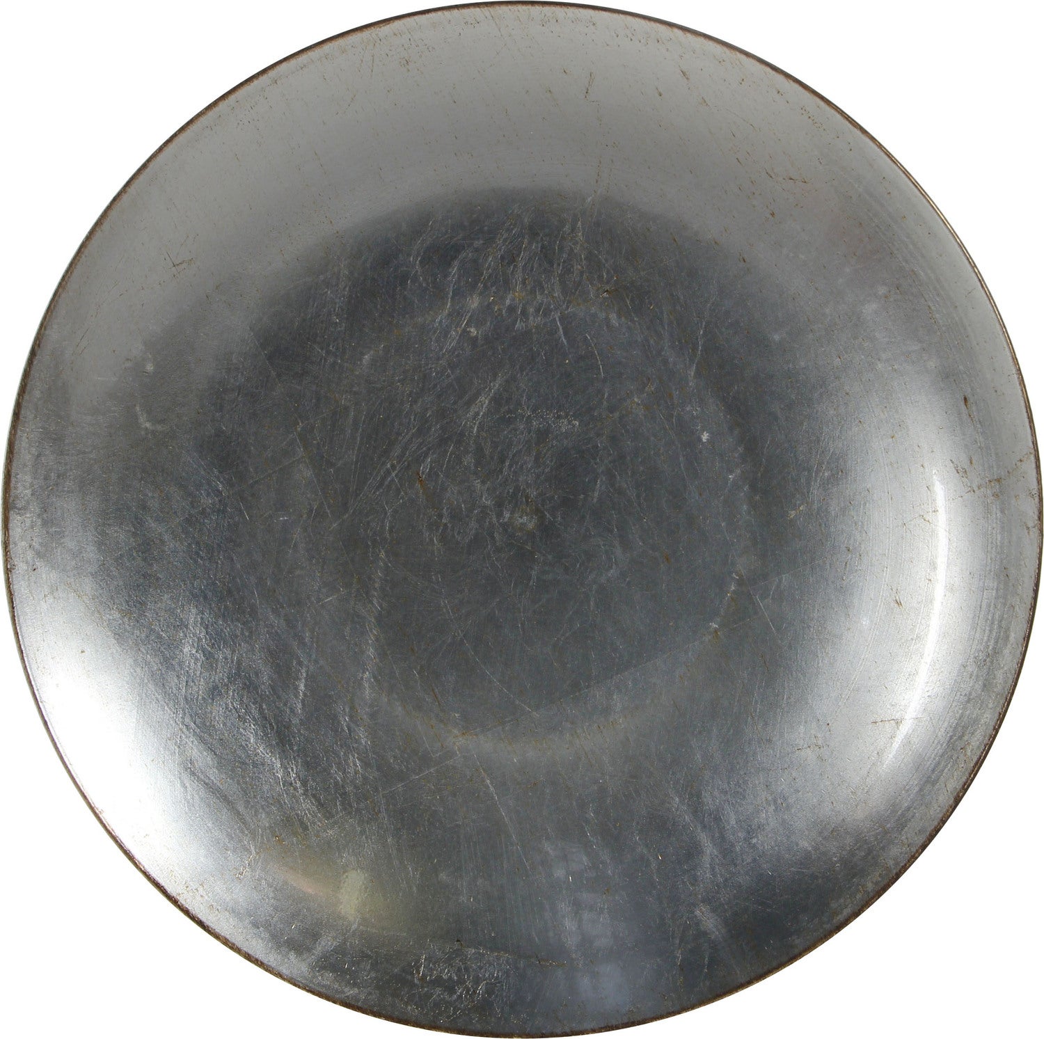 House of Seasons tray Mila zilver D 44,5 H 6 cm