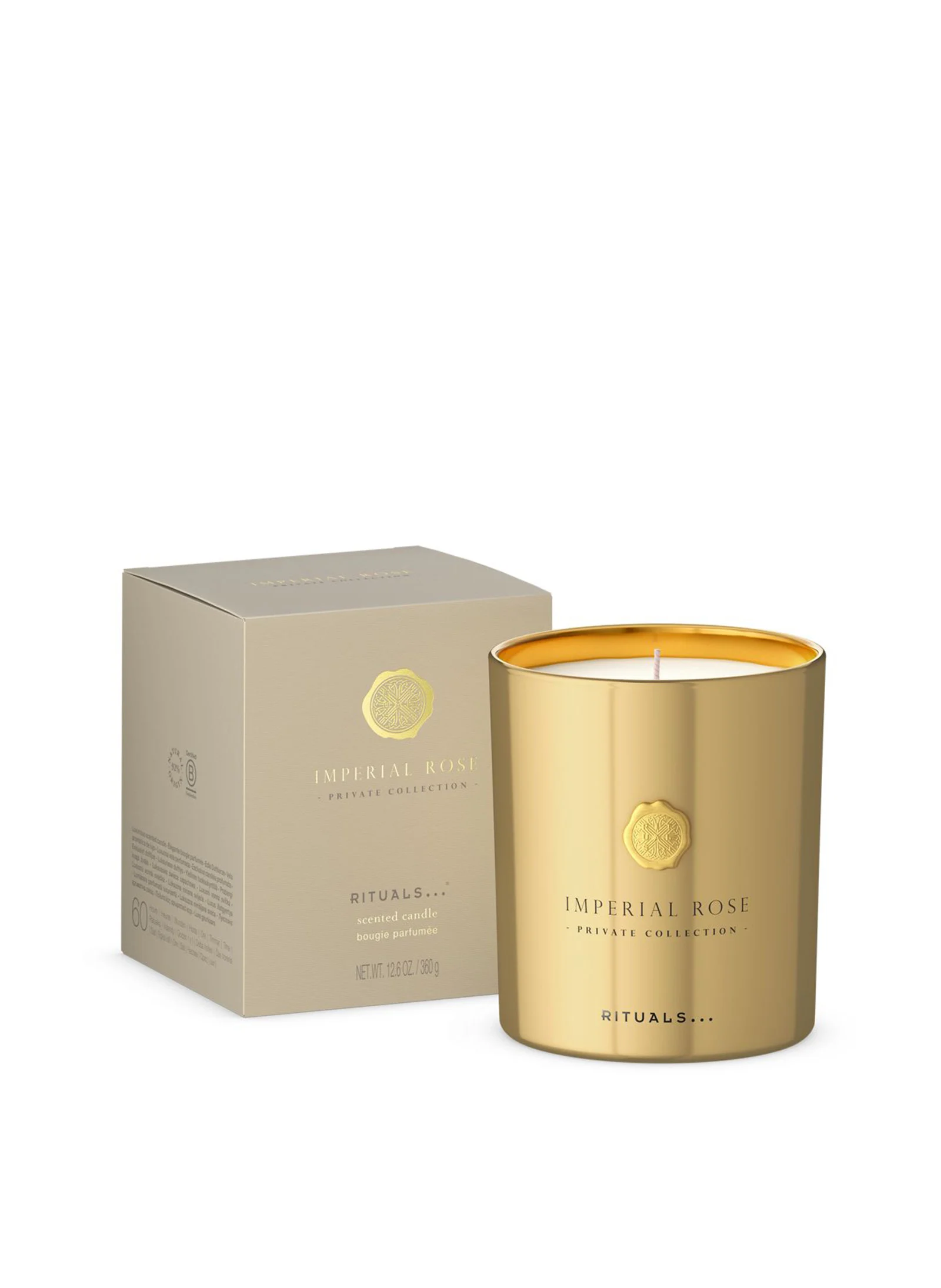 Imperial Rose - Bougie Parfumée |