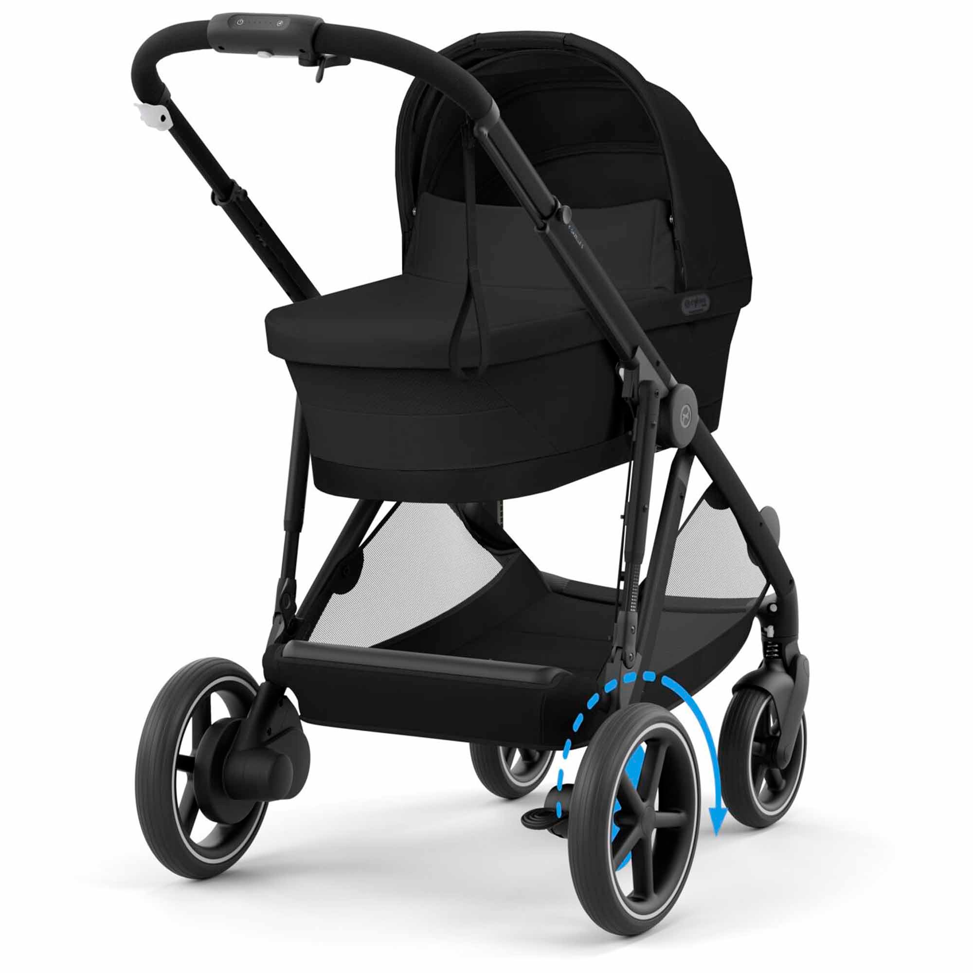Cybex E-Gazelle S Moon Black
