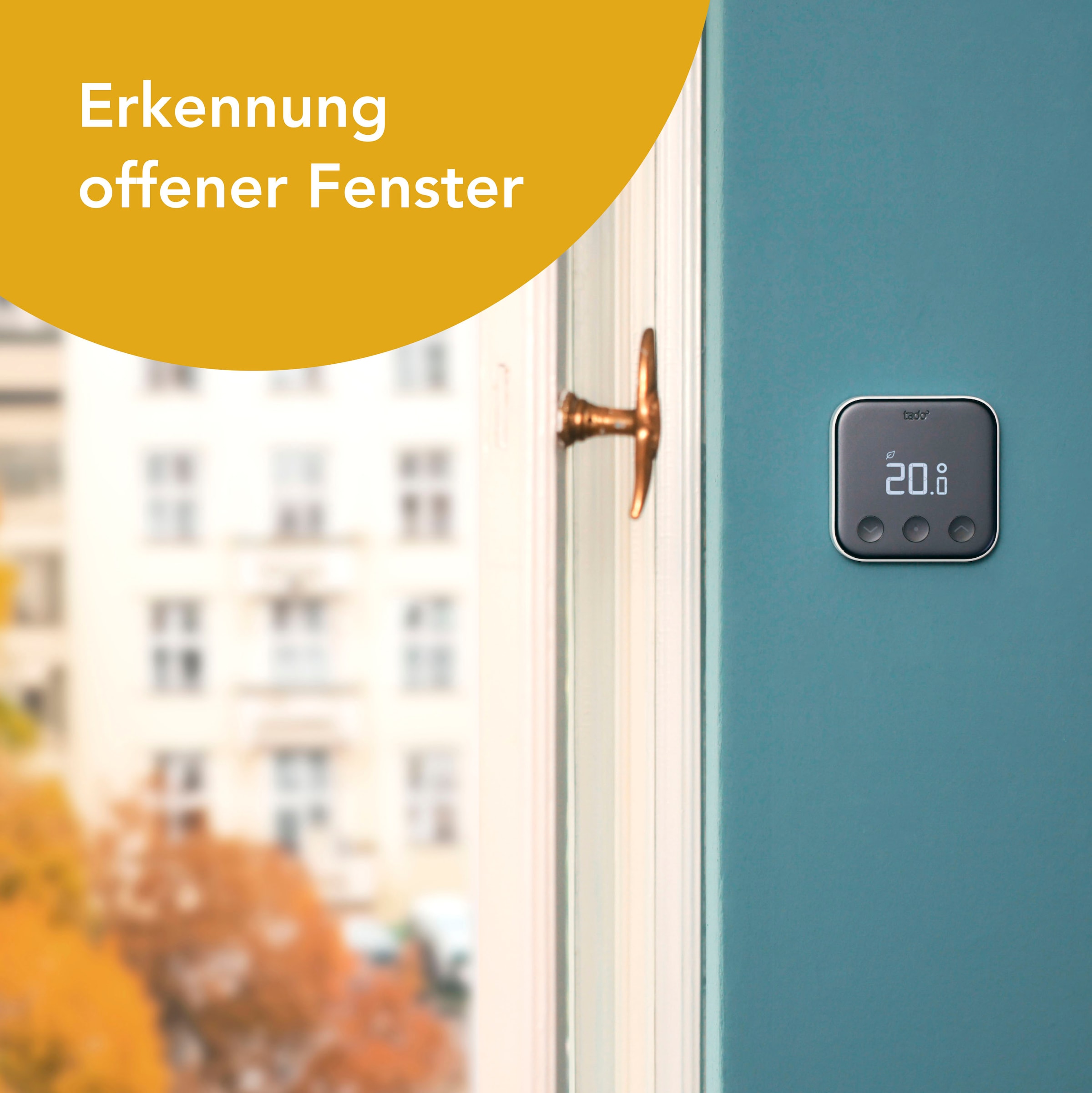 Tado Heizkörperthermostat »Verkabeltes Smartes Thermostat X - Starter Kit«
