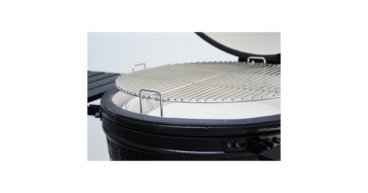 BarbecookKamal 2.0 Large kamado houtskoolbarbecue  (Zwart)