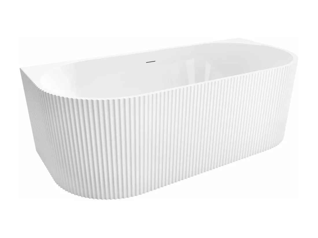 Baignoire Acrylique Murale Rea Veneta 170 White