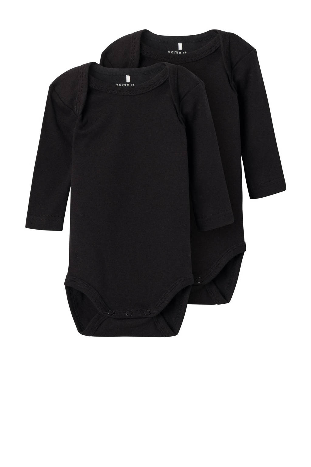 NAME IT romper NBNBODY - set van 2 zwart