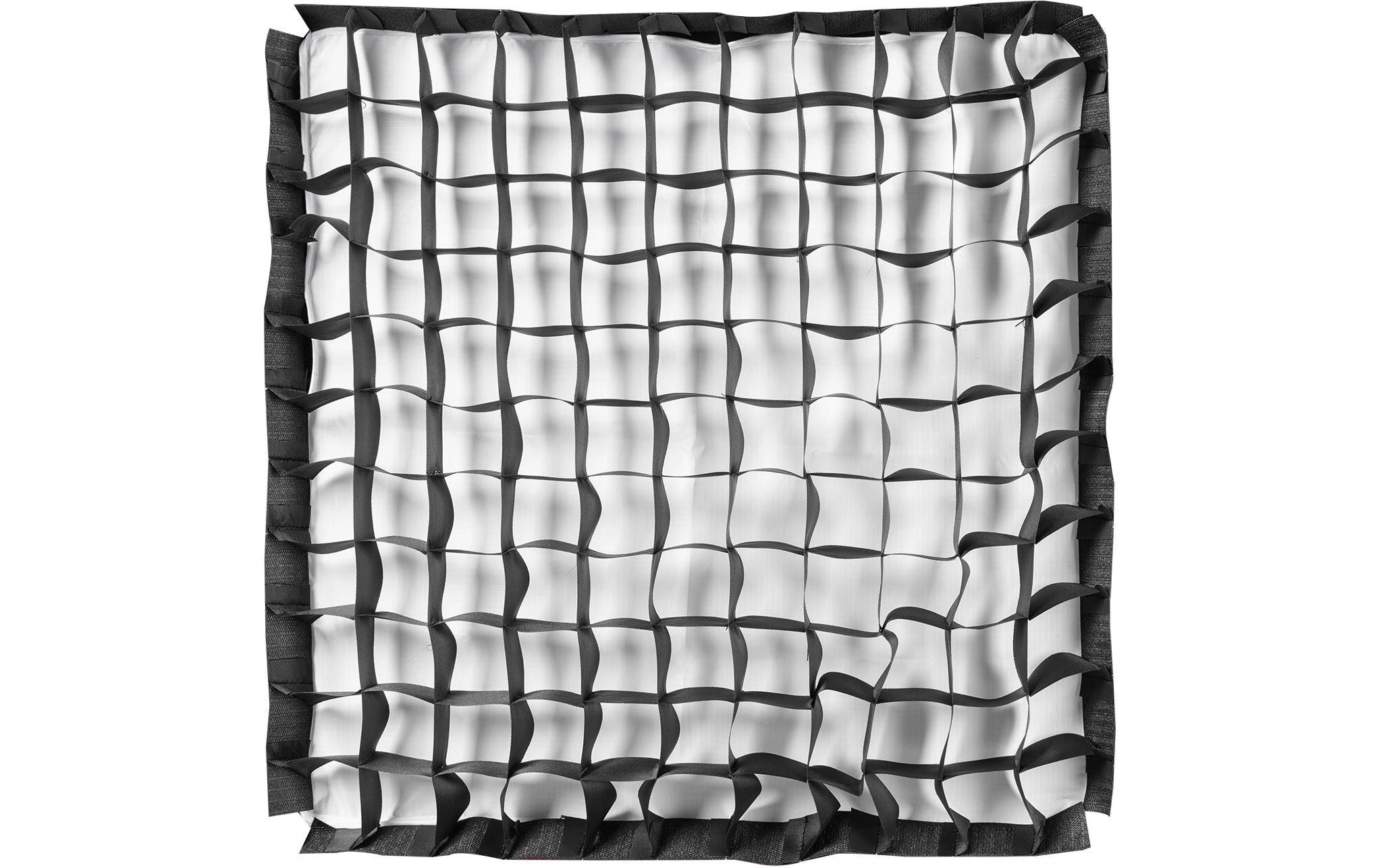 Softbox RA-R4545 Mini-QuadratischSoftbox mit 45 cm (17.7 Zoll) Durchmesser für die COB-Leuchten der RC60/100-Serie
