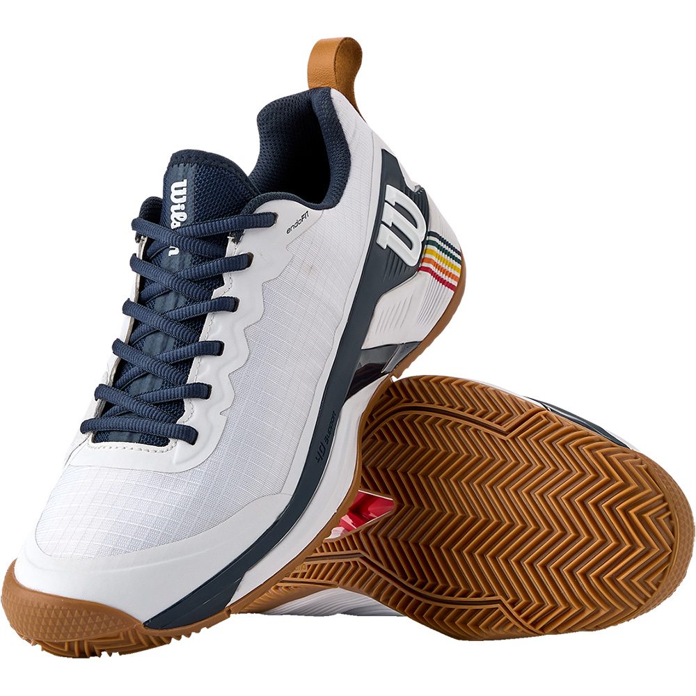 Wilson Rush Pro 4.5 Clay Tennisschuhe Herren weiß