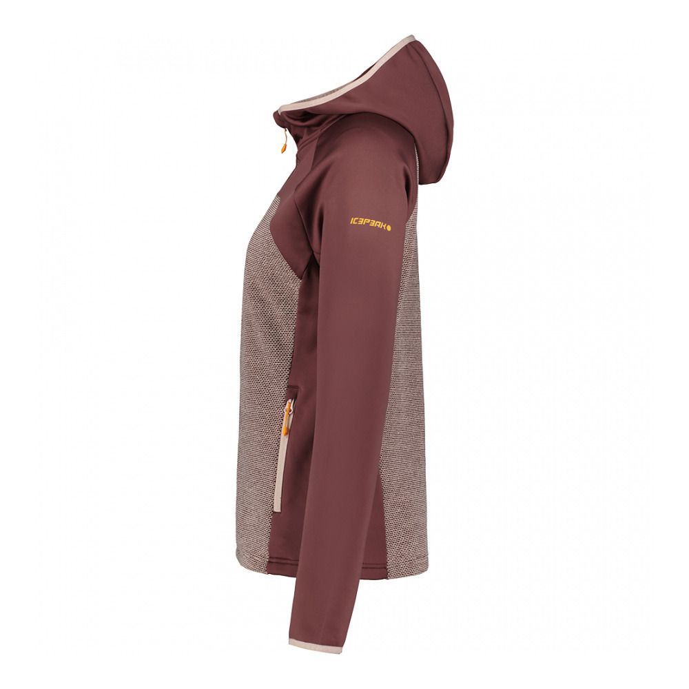 Icepeak BRADGATE - Sweat Femme plum