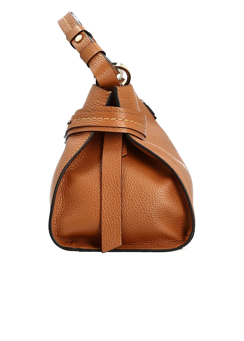 PETIT SAC ANTOINETTE CUIR CAMEL