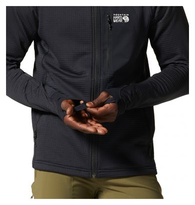 Polaire Mountain Hardwear Power Grid Noir Homme