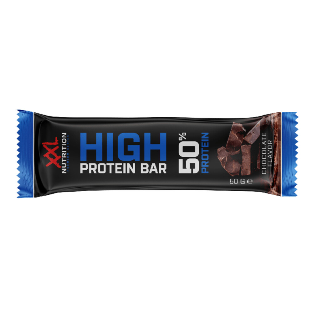 20x XXL Nutrition High Proteïne Bar 2.0 Chocolade50 gr