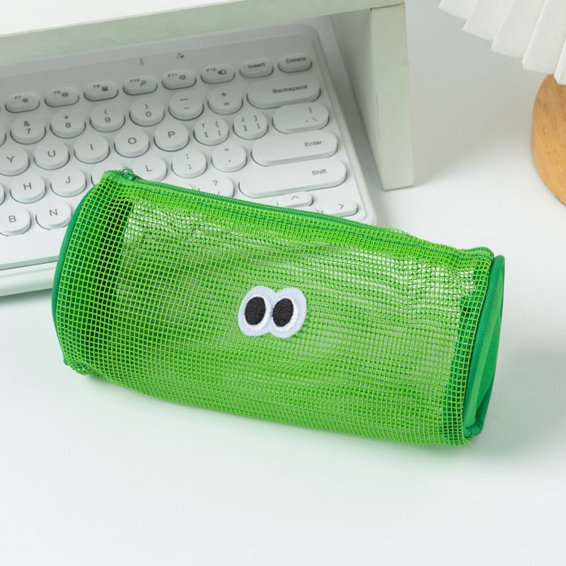 Parundele - Cartoon Eye Mesh Etui