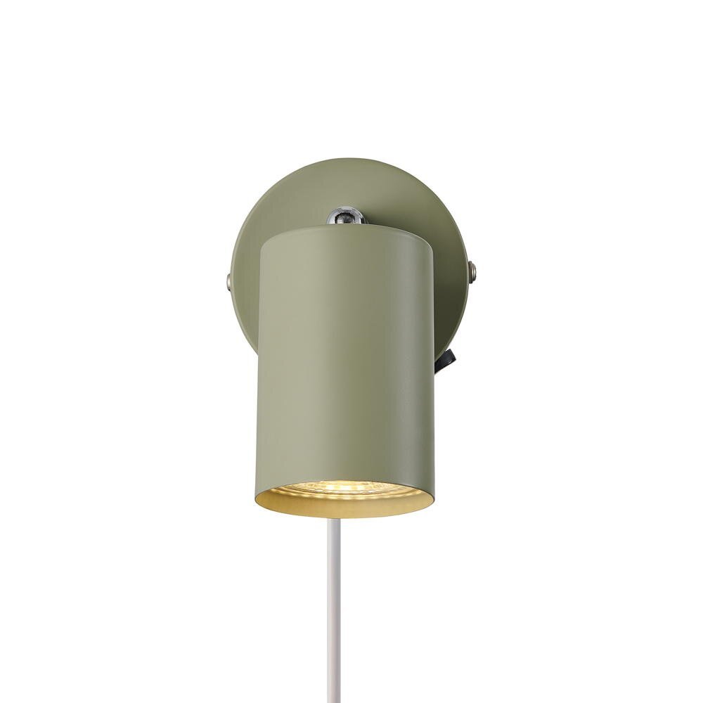 Ontdek wandlamp in groen GU10